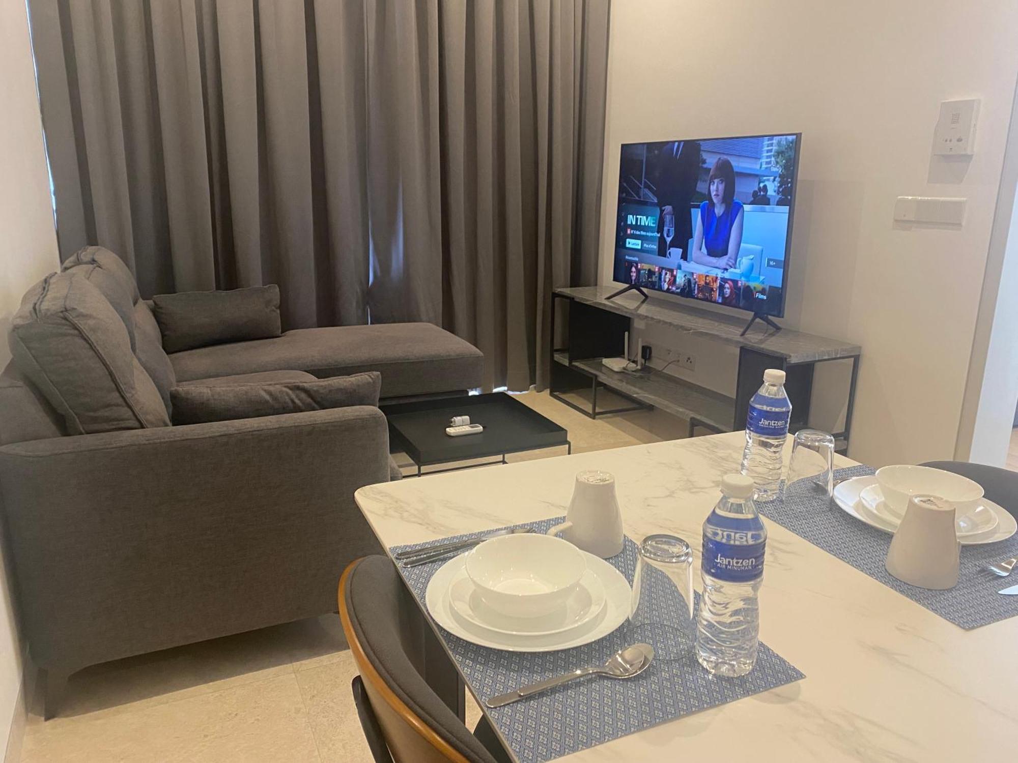 Harmony Luxury Suites At Lucentia Bukit Bintang City Center كوالالمبور المظهر الخارجي الصورة