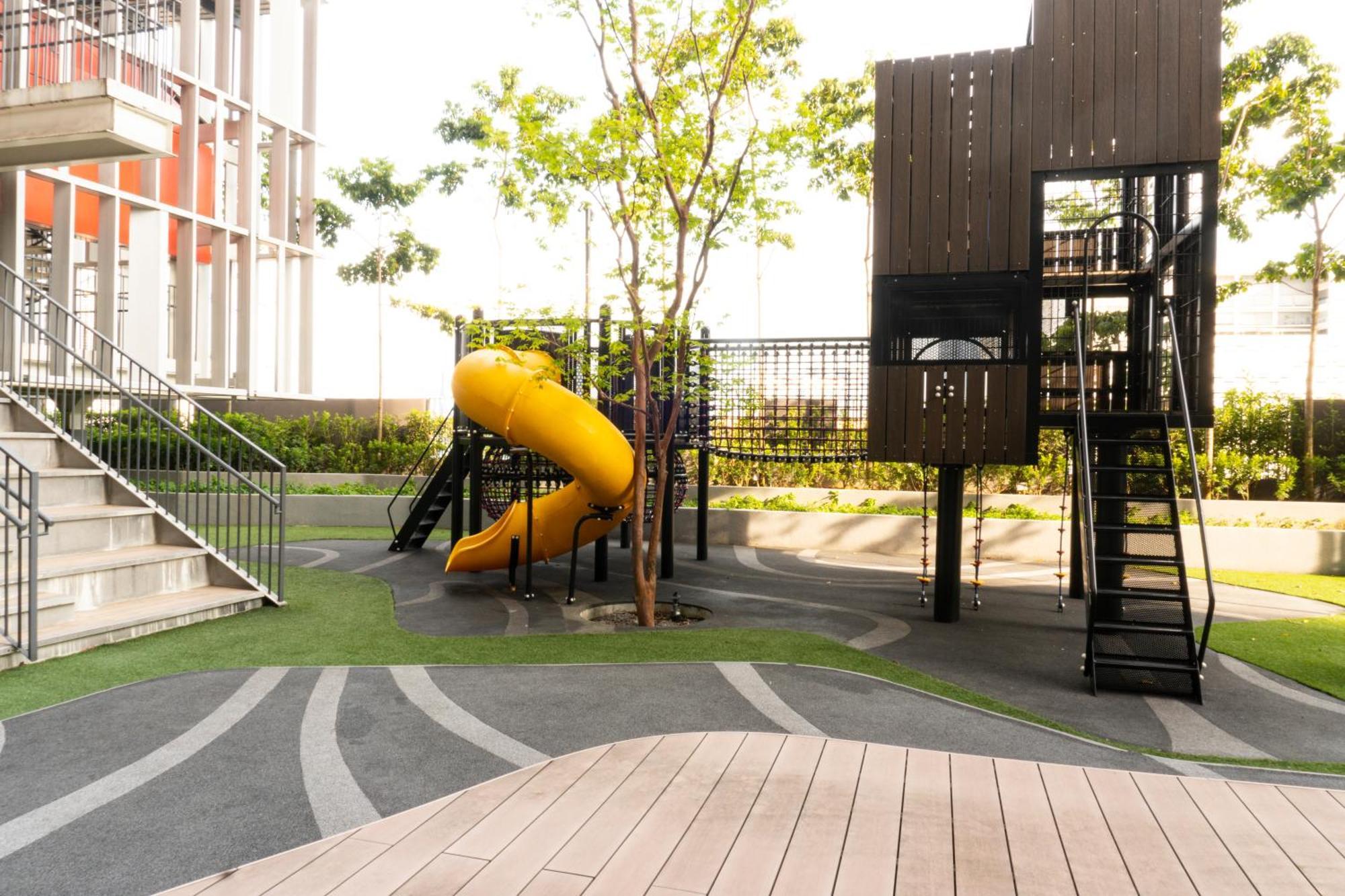 Harmony Luxury Suites At Lucentia Bukit Bintang City Center كوالالمبور المظهر الخارجي الصورة