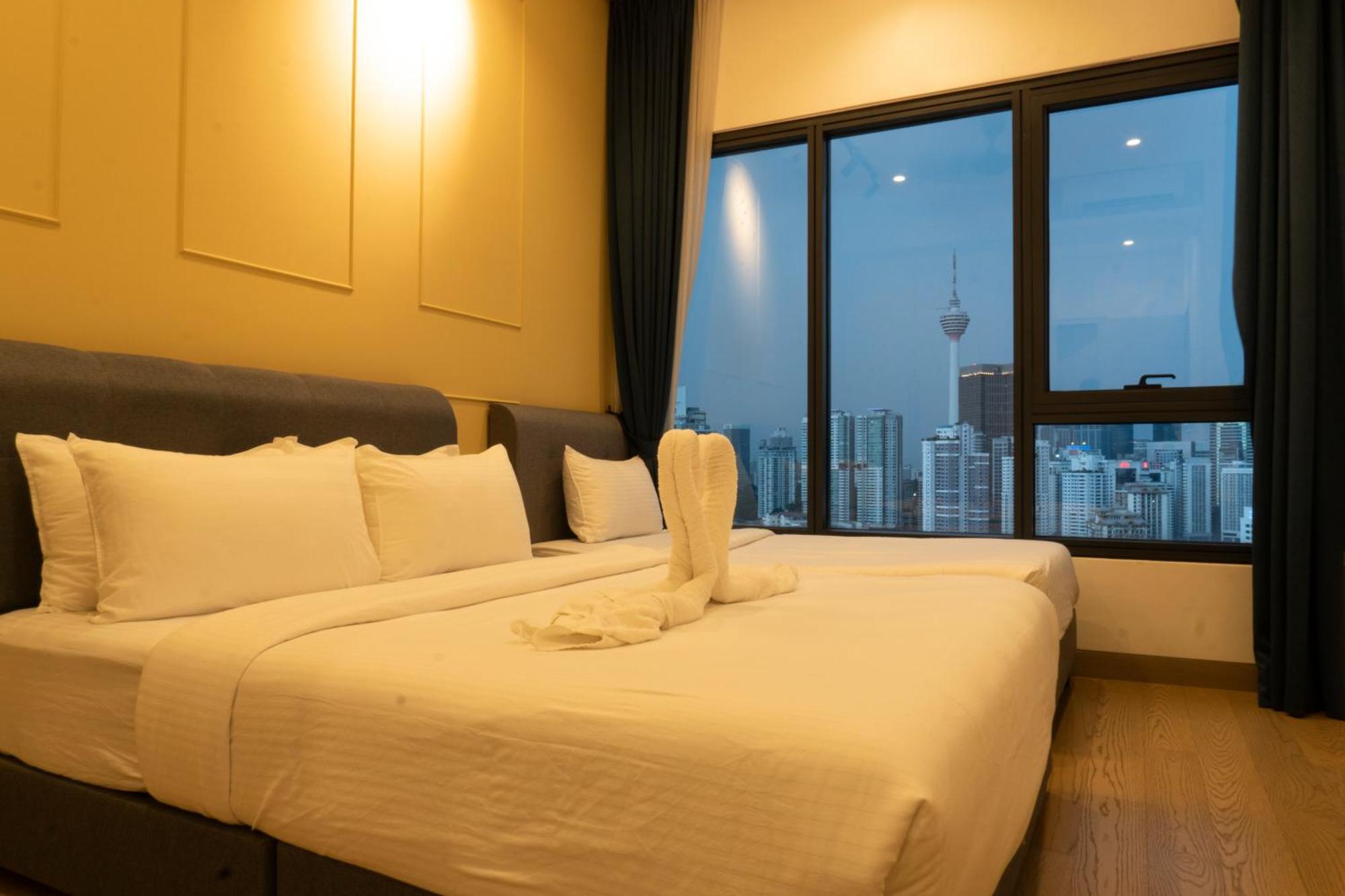 Harmony Luxury Suites At Lucentia Bukit Bintang City Center كوالالمبور المظهر الخارجي الصورة