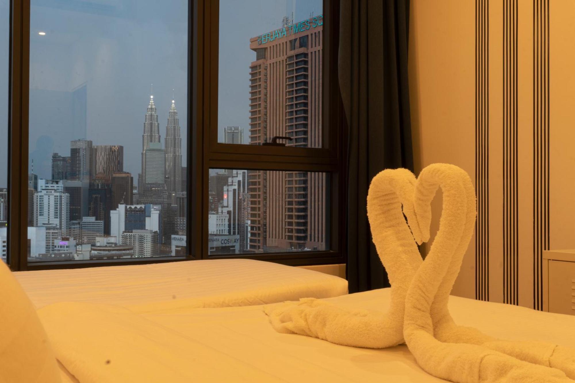 Harmony Luxury Suites At Lucentia Bukit Bintang City Center كوالالمبور المظهر الخارجي الصورة