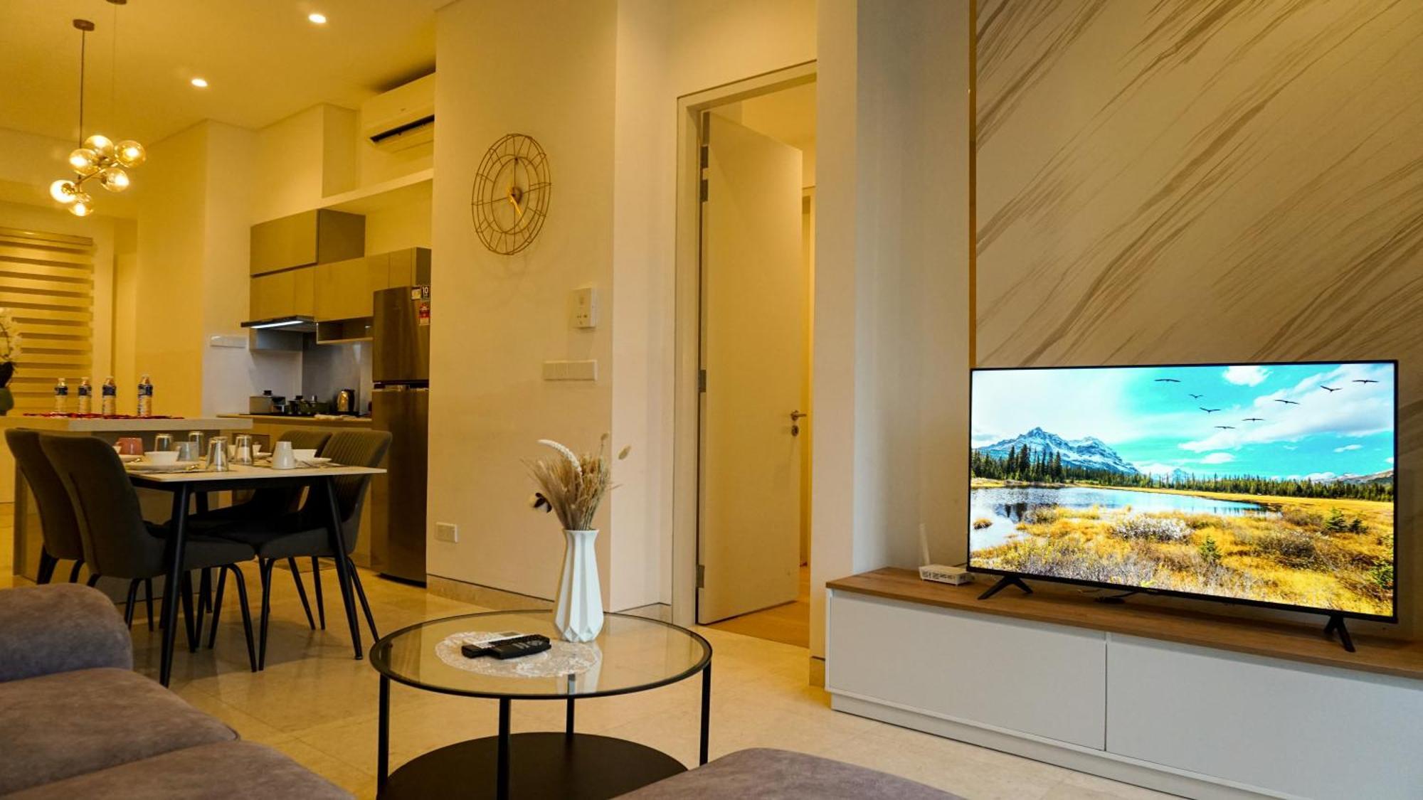 Harmony Luxury Suites At Lucentia Bukit Bintang City Center كوالالمبور المظهر الخارجي الصورة