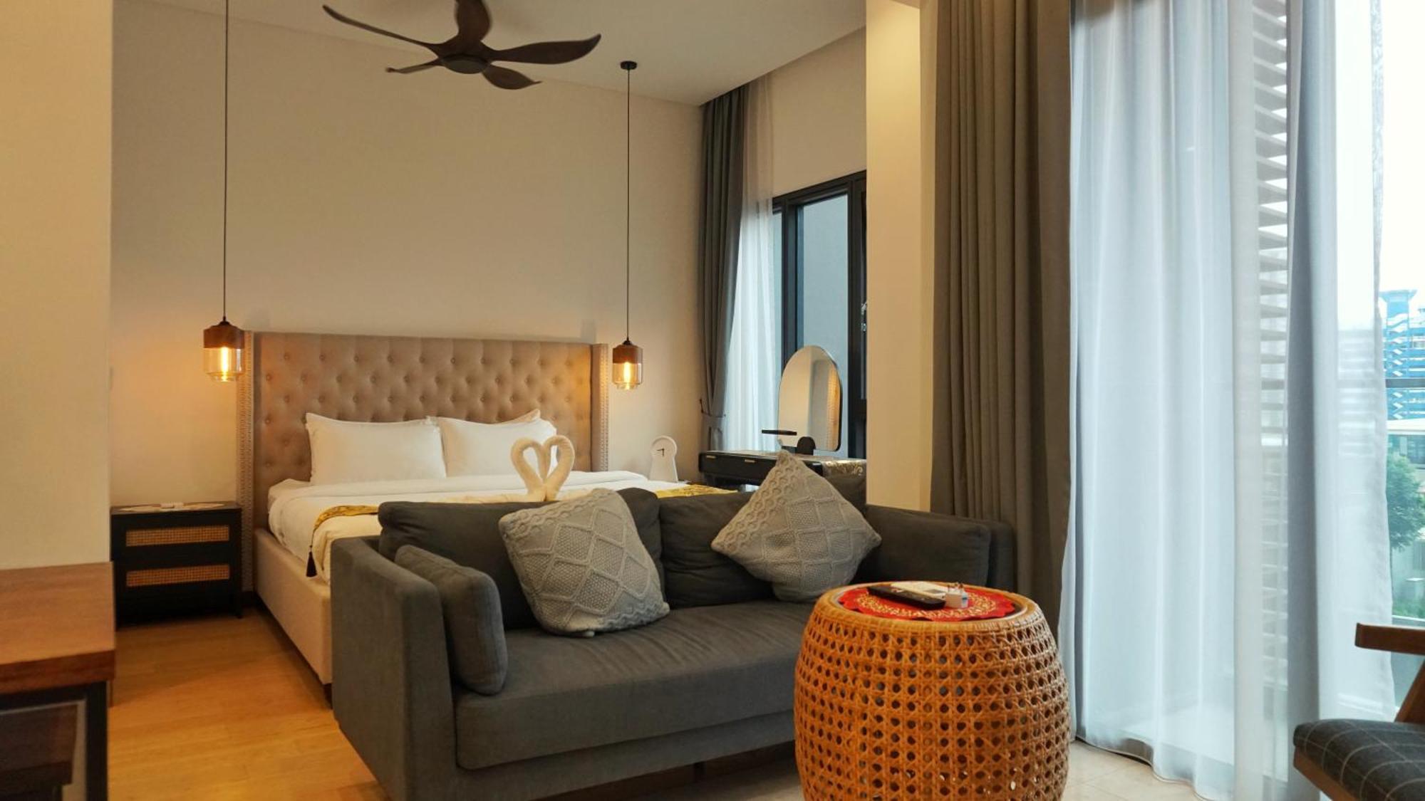 Harmony Luxury Suites At Lucentia Bukit Bintang City Center كوالالمبور المظهر الخارجي الصورة