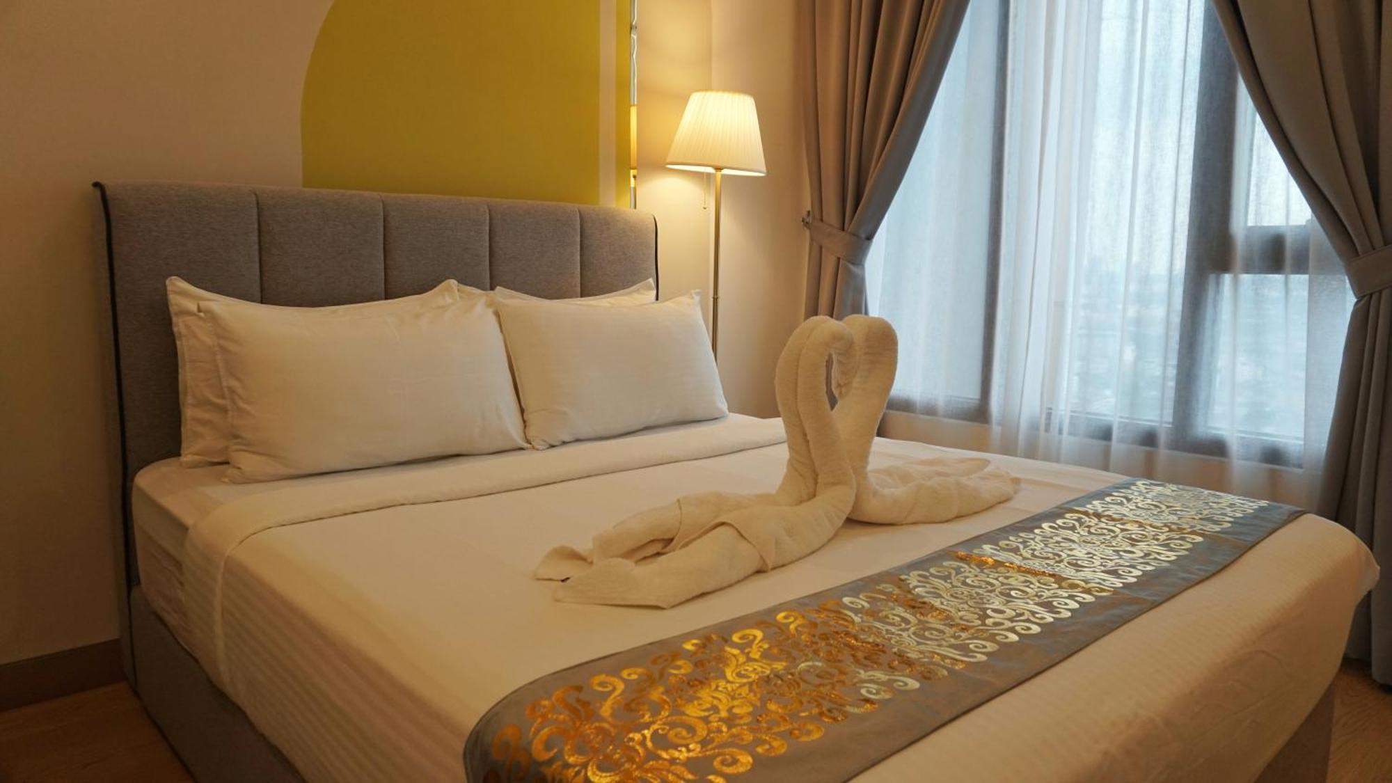 Harmony Luxury Suites At Lucentia Bukit Bintang City Center كوالالمبور المظهر الخارجي الصورة
