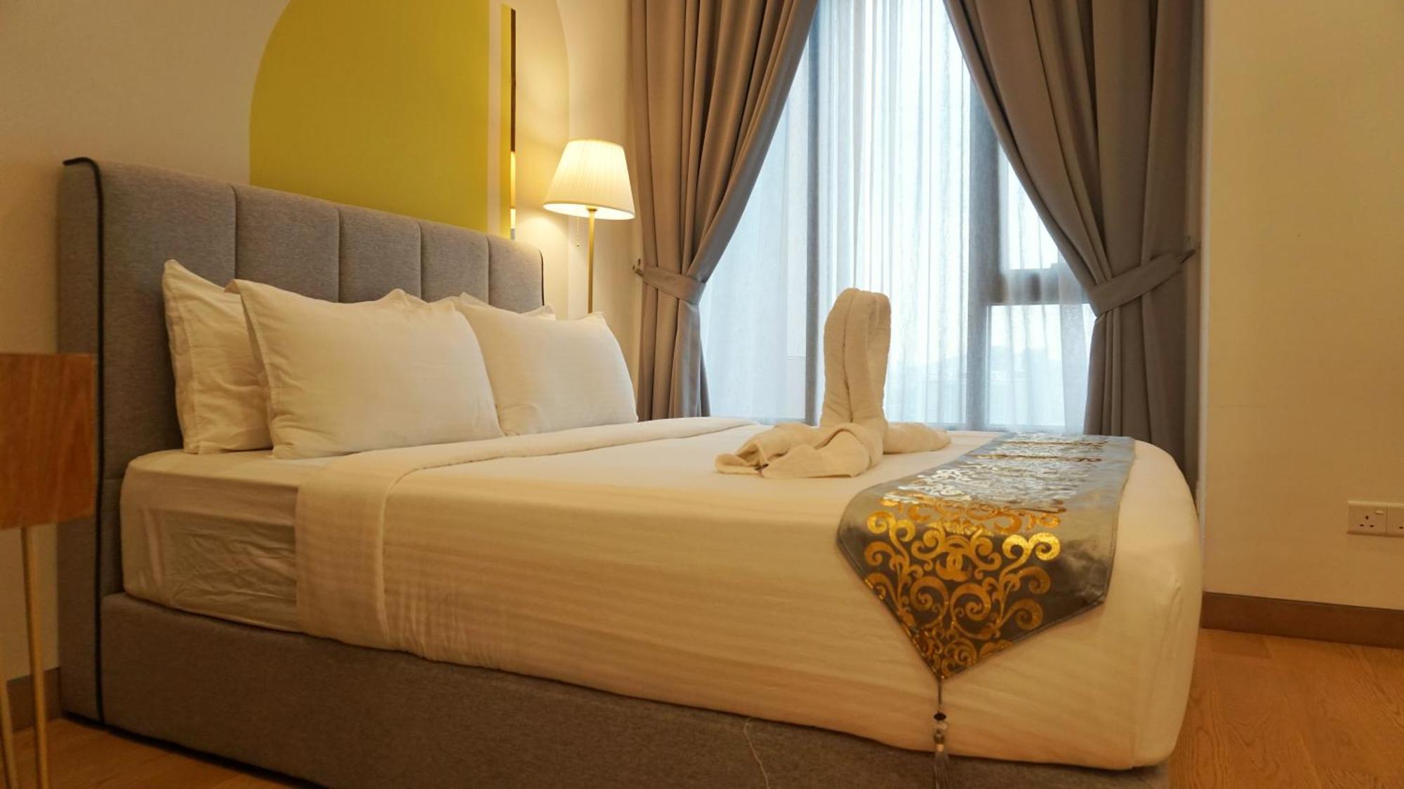 Harmony Luxury Suites At Lucentia Bukit Bintang City Center كوالالمبور المظهر الخارجي الصورة