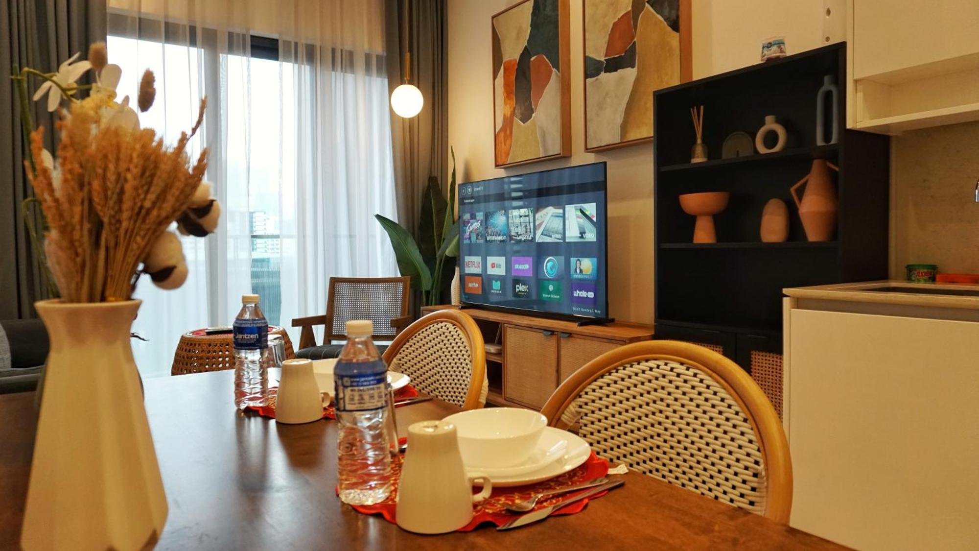 Harmony Luxury Suites At Lucentia Bukit Bintang City Center كوالالمبور المظهر الخارجي الصورة