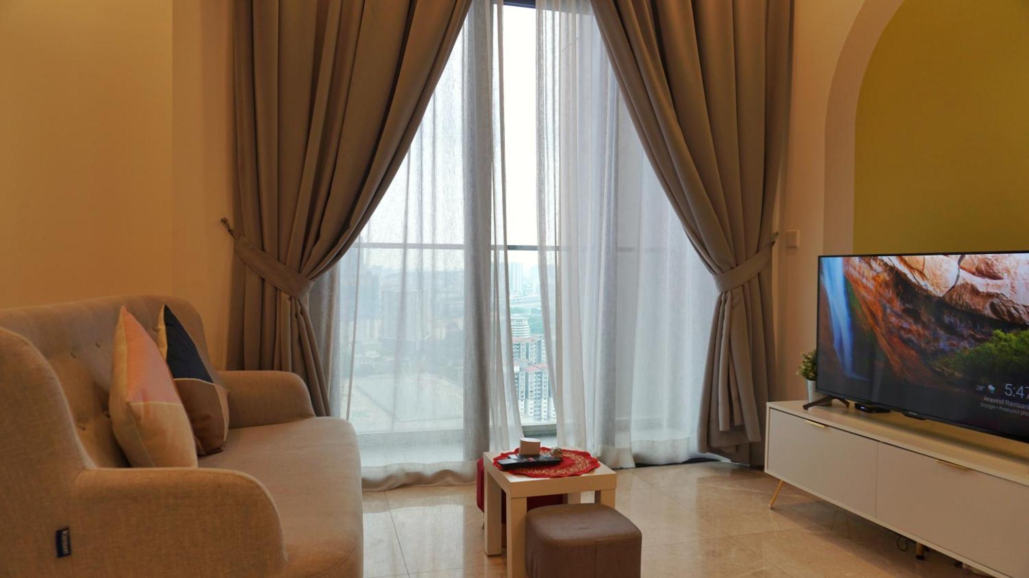 Harmony Luxury Suites At Lucentia Bukit Bintang City Center كوالالمبور المظهر الخارجي الصورة