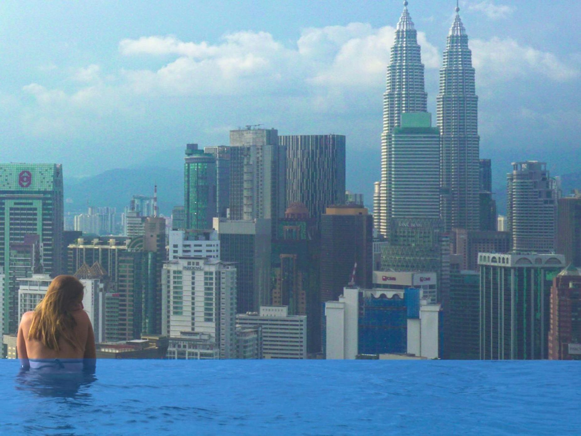 Harmony Luxury Suites At Lucentia Bukit Bintang City Center كوالالمبور المظهر الخارجي الصورة