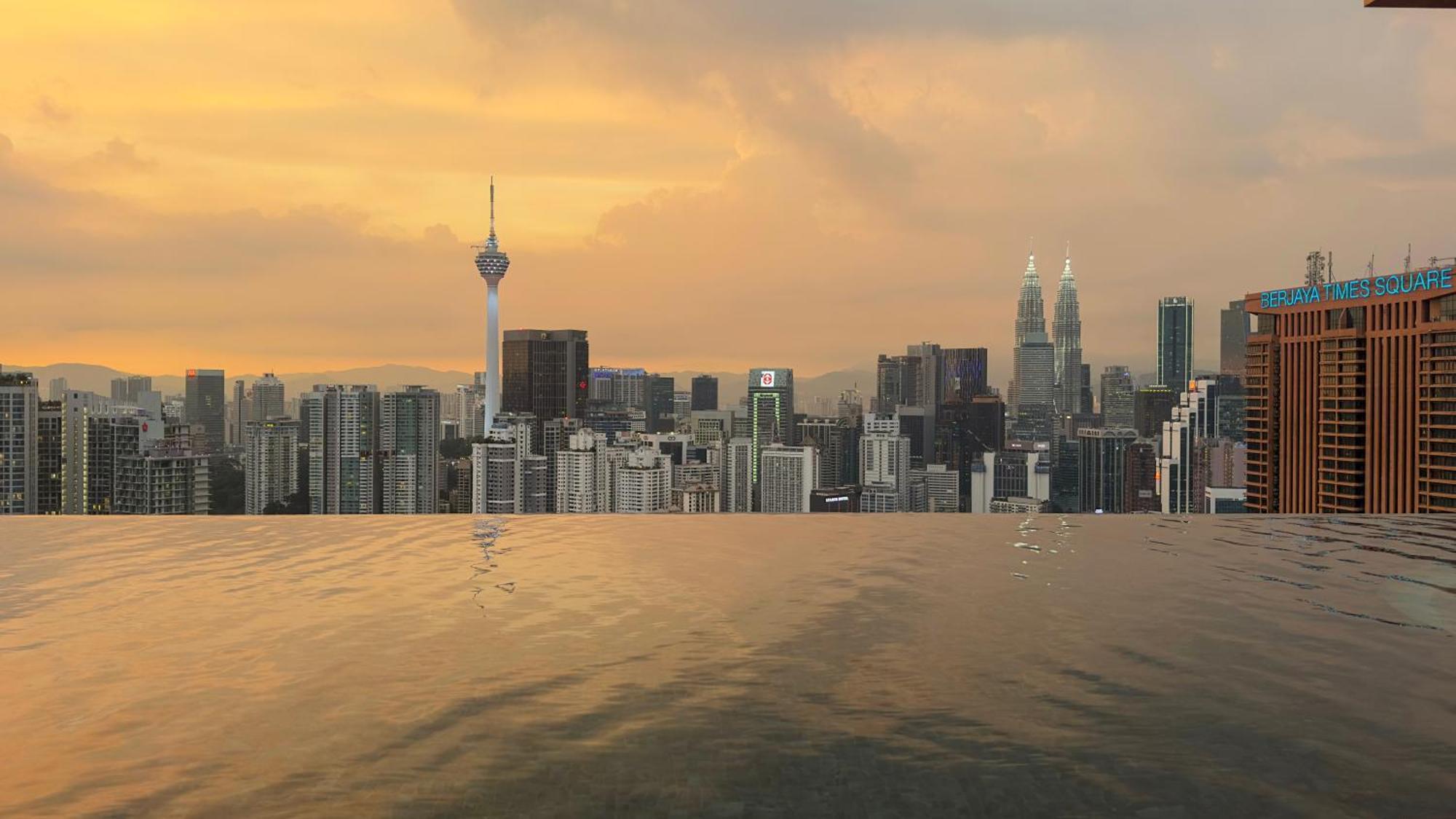 Harmony Luxury Suites At Lucentia Bukit Bintang City Center كوالالمبور المظهر الخارجي الصورة