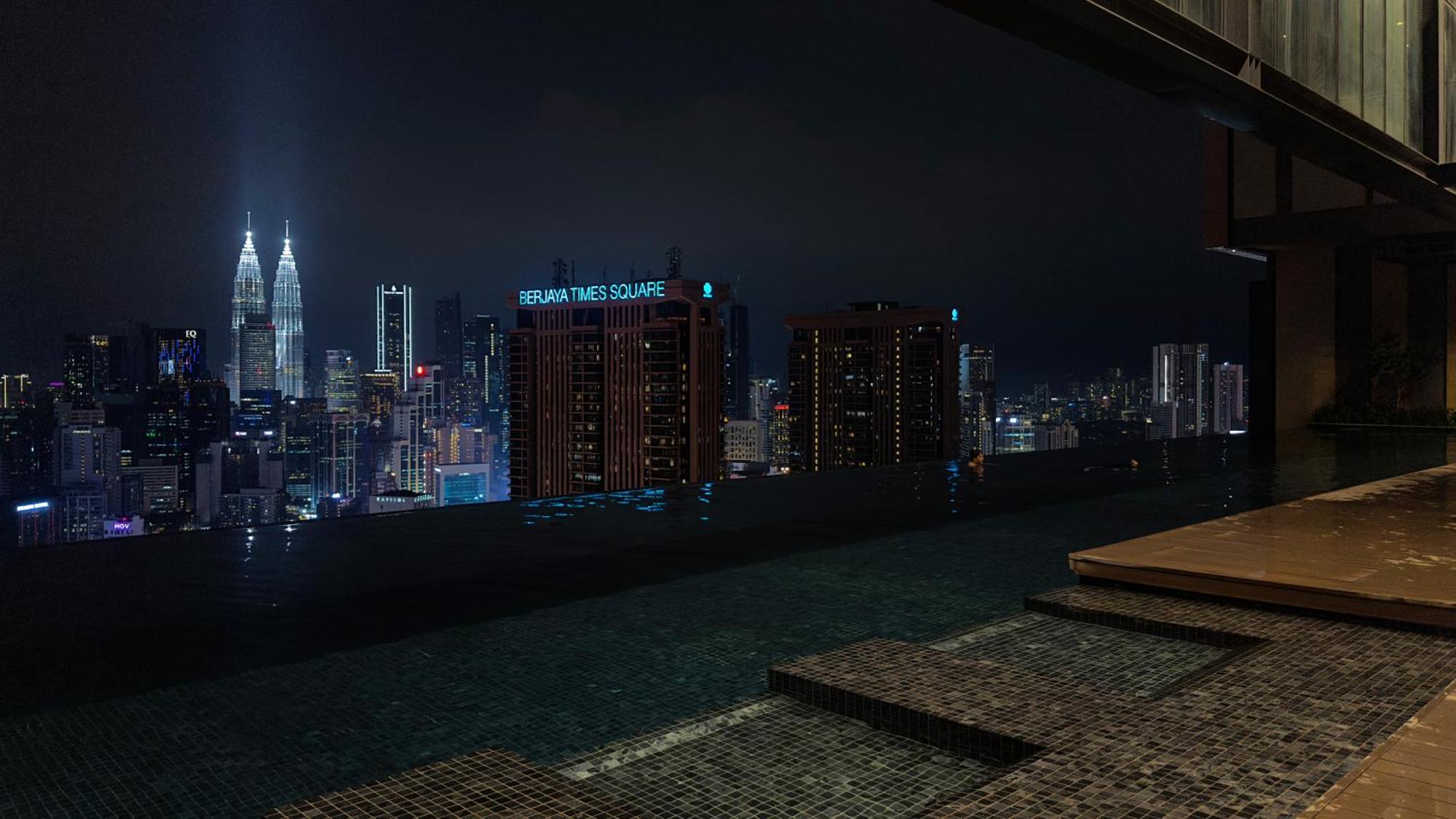 Harmony Luxury Suites At Lucentia Bukit Bintang City Center كوالالمبور المظهر الخارجي الصورة