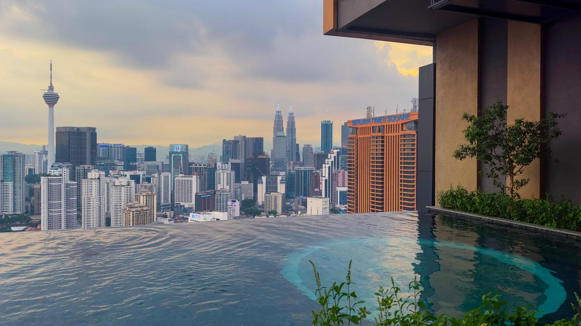 Harmony Luxury Suites At Lucentia Bukit Bintang City Center كوالالمبور المظهر الخارجي الصورة